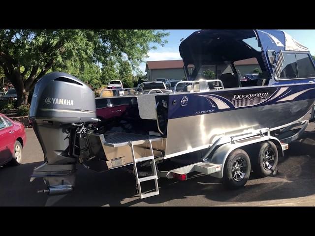 NEW 2020 Duckworth 22' Pacific Navigator