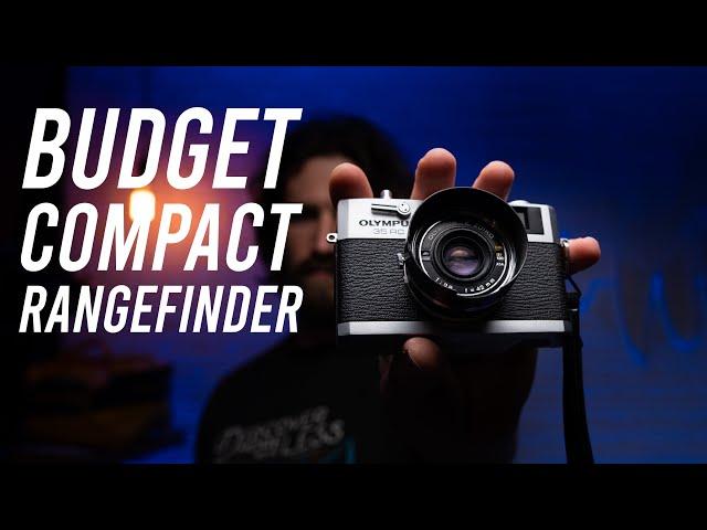 Budget Compact 35mm Rangefinder | Olympus 35RC