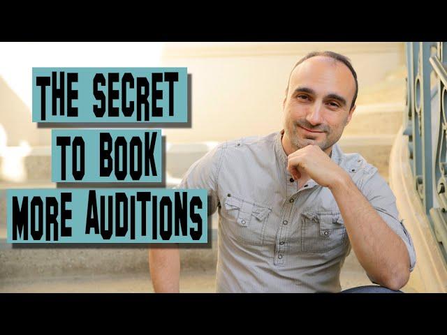 HOW TO STAND OUT IN AN AUDITION: Book Consistently by being confident and likeable