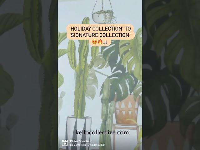 There’s a @kellocollective candle for every season!  #shorts  #shortvideo #smallbusiness