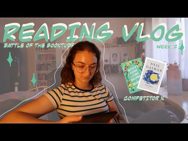 Battle of the Booktubers  | Round 3 Week 2 || Beatriz's Book Nook