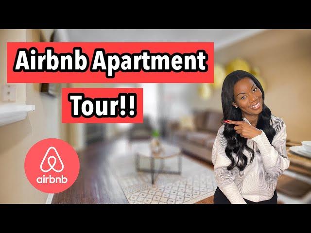 Airbnb Apartment Tour | Houston vlog| Houston Medical Center