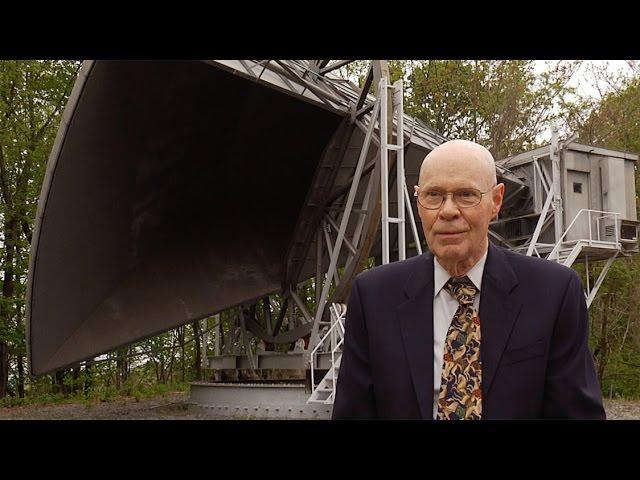 Robert Woodrow Wilson: Tuning in to the Big Bang