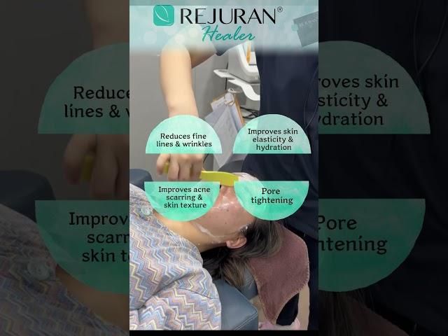 Rejuran Healer at Girin Plastic Surgery Korea! Look 10 years younger!