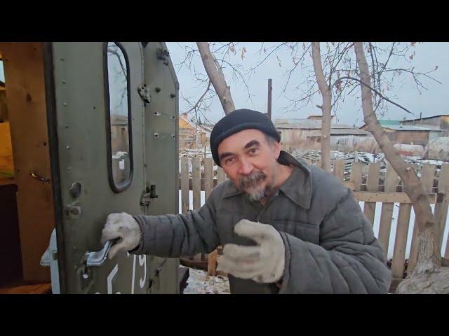 Курятник из военного кунга | Бородатый Деда Швей