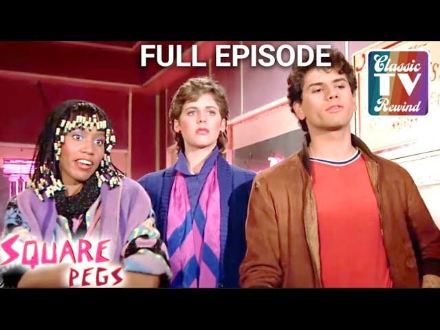 Square Pegs | Hardly Working | S1EP12 | FULL EPISODE | Classic Tv Rewind