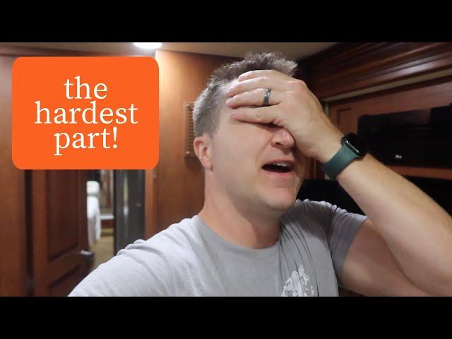 The hardest part