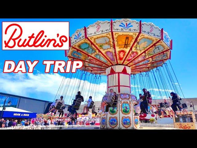 Butlins Day Visit 2024 - Best family Day Trips - Butlins Bognor Regis