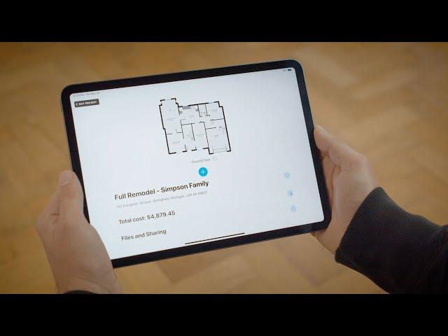 magicplan  The project APP every contractor loves