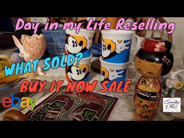 Finding Hidden Treasures | Buy It Now Sale | What Sold Vlog | Full-Time Reseller #thrifting #vintage