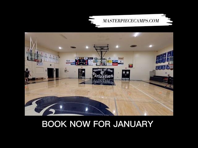 Masterpiece January Training Ground
