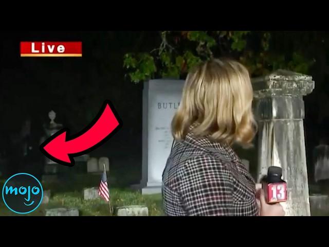 Top 10 Creepiest Things to Ever Happen in the Background of News Reports