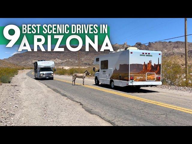 Best Arizona Road Trips 2025 4K