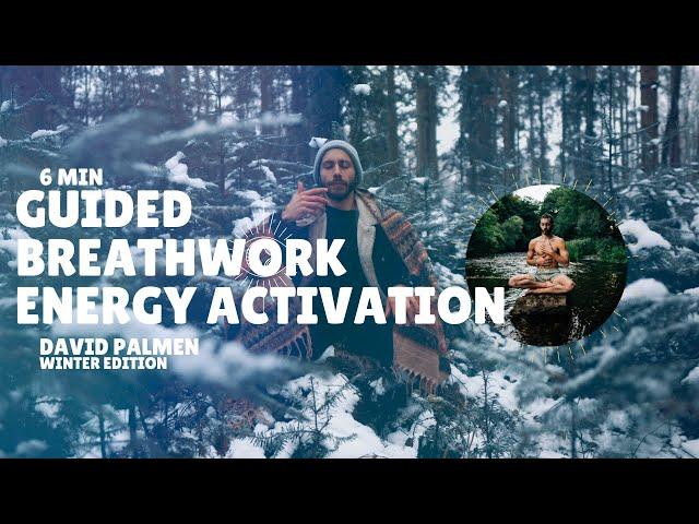 Energy Breathwork | 6 Min Breathing to Activate Your Energy Naturally (3 Rounds)