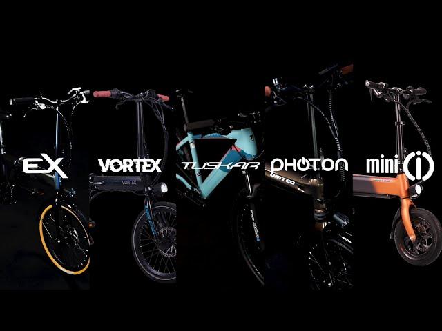 UNITED BIKE E-SERIES: ELECTRIC BICYCLE COLLECTION