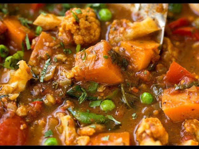 Vegetable Curry