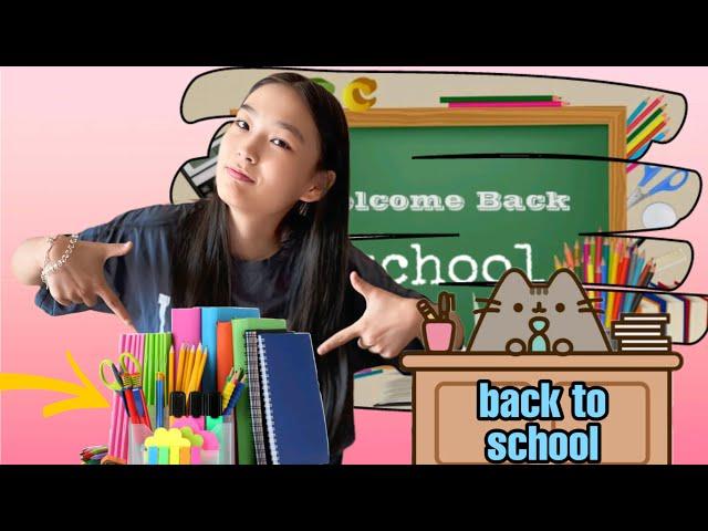 BACK TO SCHOOL | КАНЦЕЛЯРИЯҒА ОБЗОР | #влог