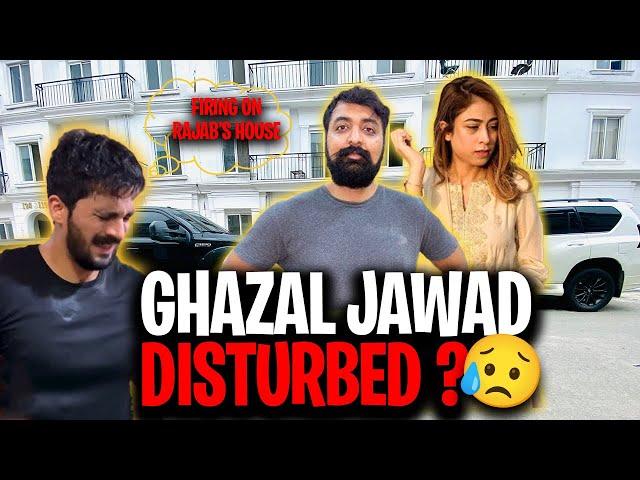 Ghazal Jawad Disturbed  and Firing on Rajab Butt House  Too Much Security