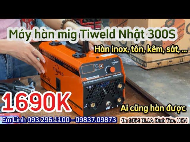 GỌI EM LINH TƯ VẤN MÁY HÀN MIG VÀ QUE CHO MẤY ANH, MÁY NGON BỔ RẺ #mayhan #mayhanmig #kobe #wintech