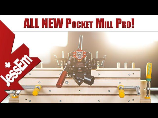 JessEm Pocket Mill Pro - Loose Tenon Mortising Jig