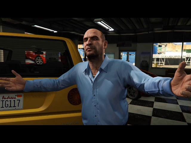 GTA V intro&mission 1 Franklin and Lamar ps4 game play 4k gaming