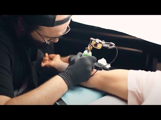 MY FIRST $1600 TATTOO | BANG BANG NYC w/ Okanuckun