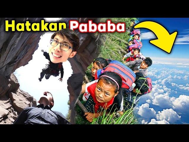 Hatakan Pababa Tas Pinoy Kakampi | Chained Together