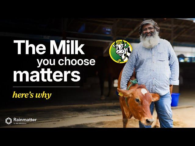 The Truth Behind Organic Milk and Supporting Farmers in India | Akshayakalpa Organic