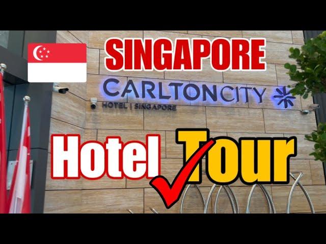 Carlton City Hotel Singapore|Short Hotel Tour