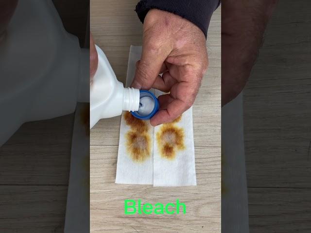 The Easiest Way to Remove Stains from Laundry!