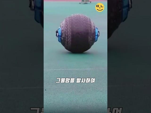 미래지향형 구체 경찰로봇