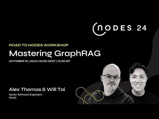 Road to NODES: Mastering Retrieval-Augmented Generation with the GraphRAG Python Package