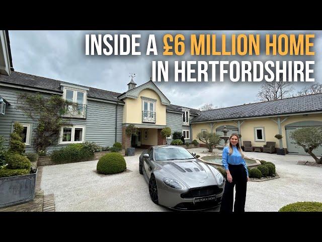 Inside a £6 Million Family Home in Hertfordshire | Property Tour