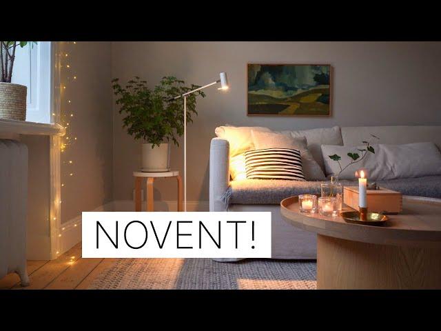 Getting COZY in the CITY with NOVENT