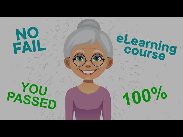 No-Fail Online eLearning Course