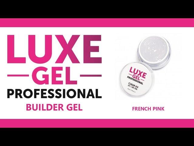 CLEAR - LUXE BUILDER GEL- LUXE GEL PROFESSIONAL