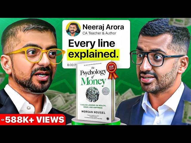 Psychology of Money Explained | Dostcast w/ @NeerajArora