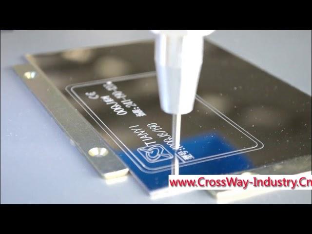 Cheap Metal steel Marking Engraving machine