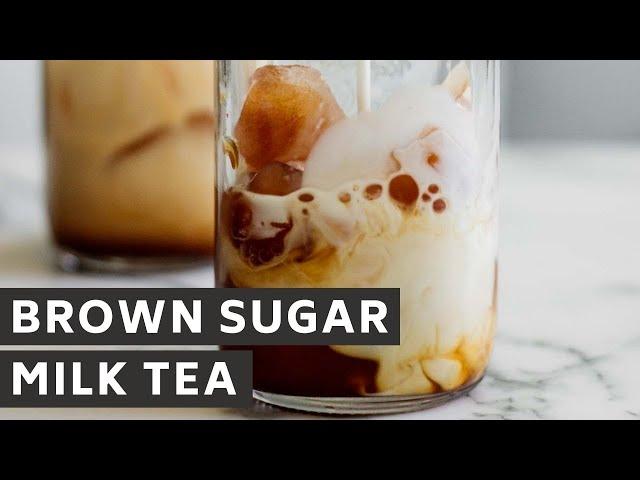 How to Make Milk Tea (without tapioca pearls)