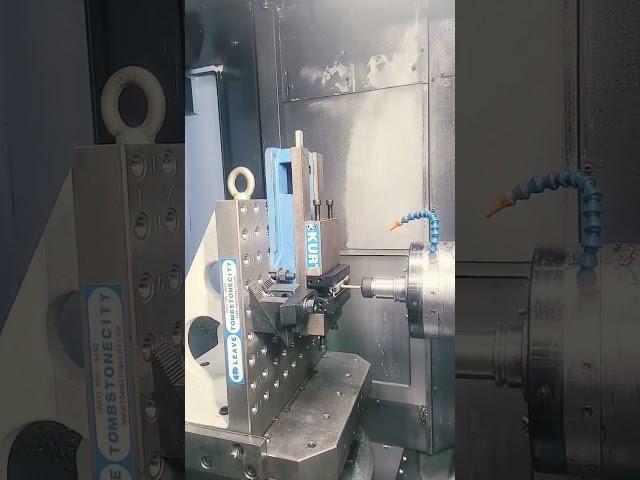 CNC horizontal mill