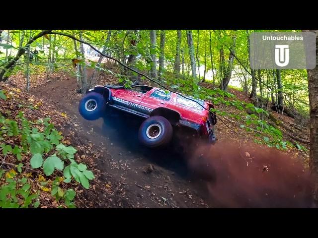 Full Power Hill Climb  Top Off Road Romania️