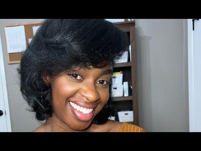 If you have damaged 4c hair you need to watch this video. The Blowout Professor was RIGHT!