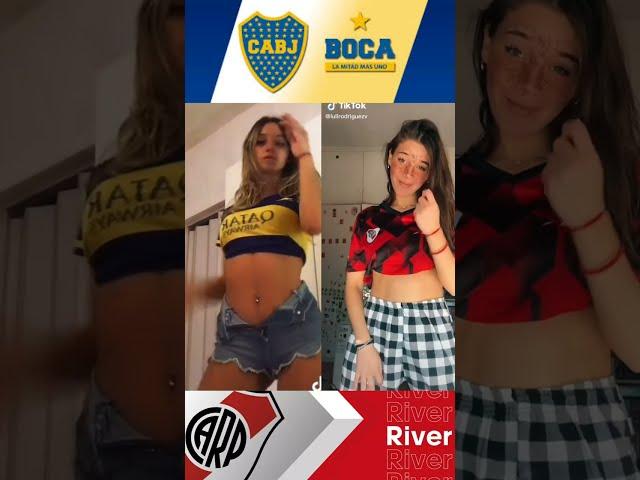 Boca Juniors VS River Plate #boca #river