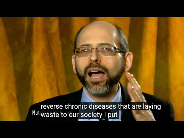 MD Michael Greger - Dairy