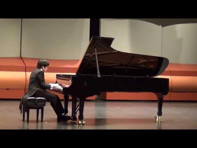 Beethoven – Appassionata | Michael Lu (14) in Competition