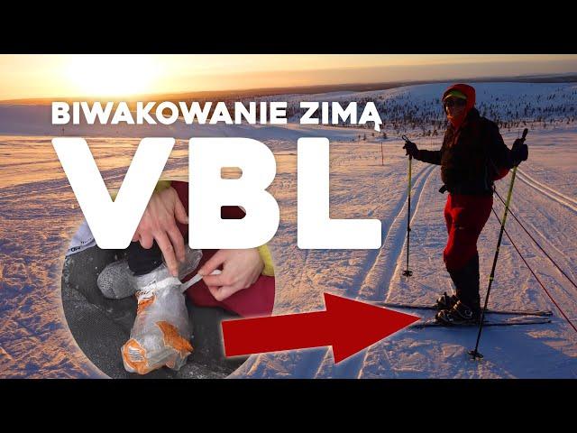 Biwakowanie zimą #3 VBL (Vapour Barrier Liner) - Jak nie zmarznąć w stopy?