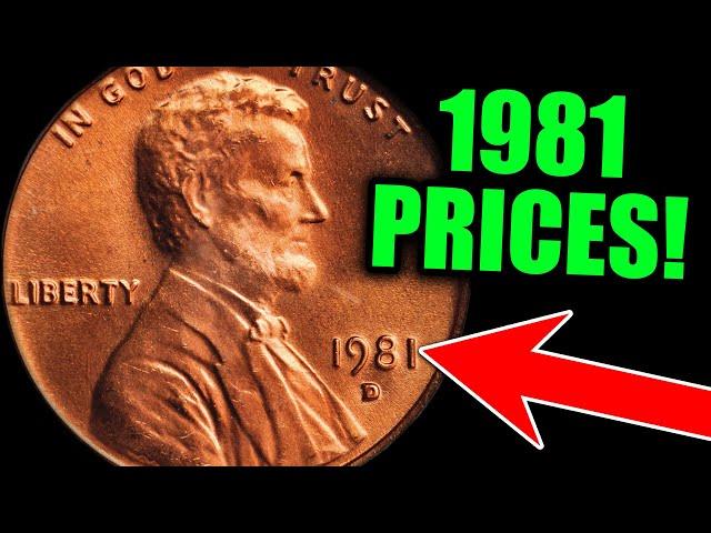 These MISTAKES on 1981 PENNIES make them VALUABLE COINS!!