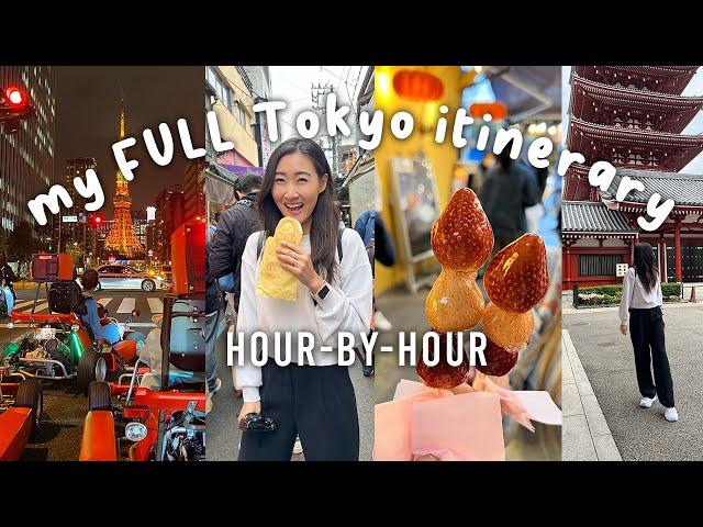 Japan Travel Vlog: what to eat in TOKYO & best things to do 2023