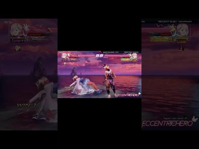 I hope ALISA has this MOVEMENT in TEKKEN 8