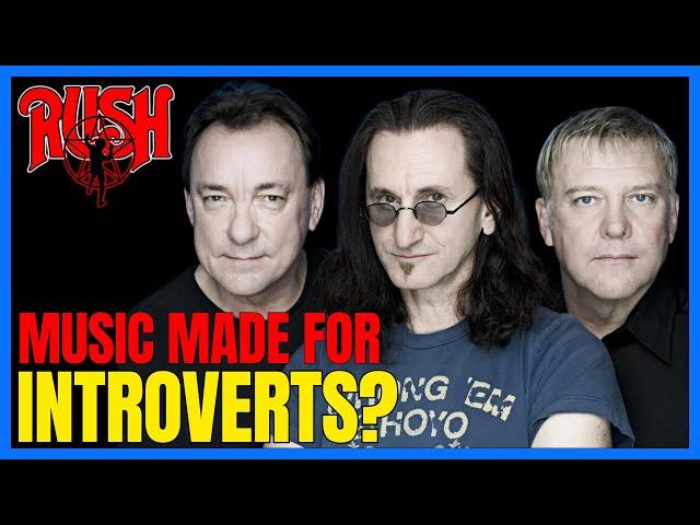 Rush Fans Analysis - Why Introverts Love (and relate to) the Band RUSH